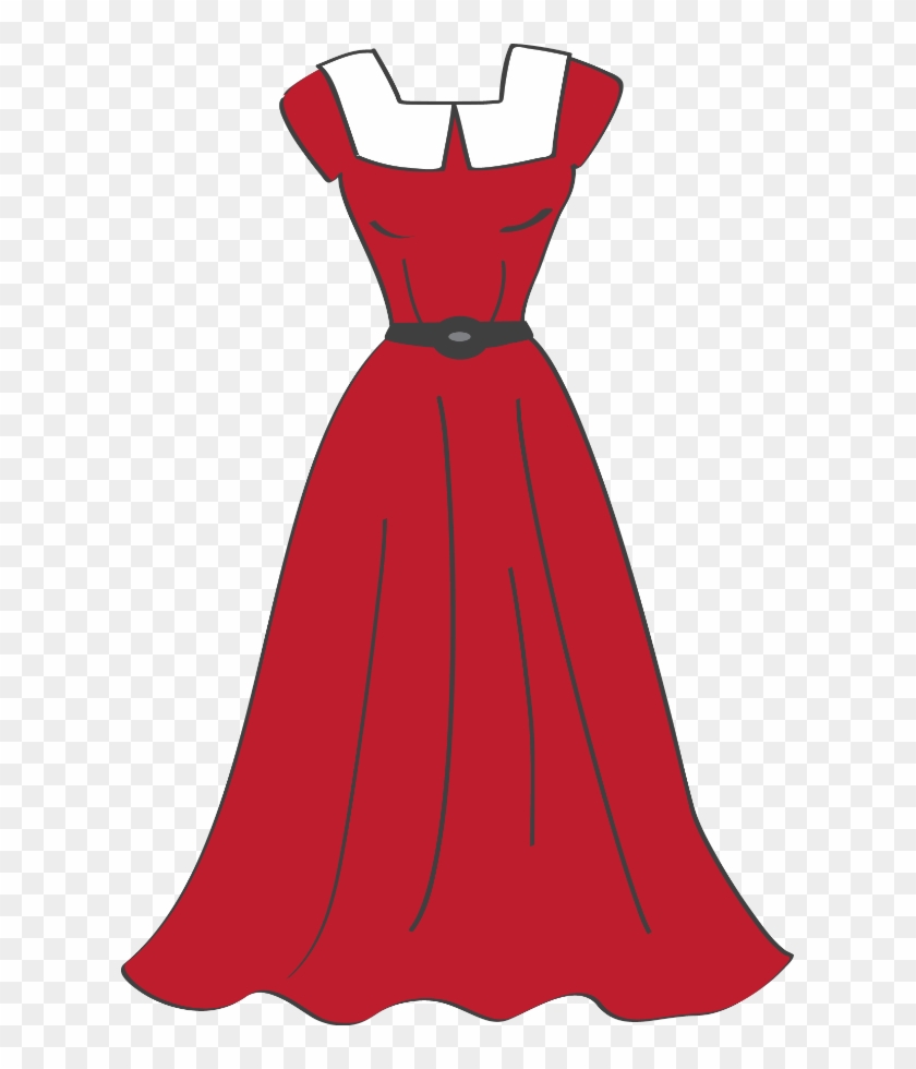 Costura E Roupas - Dress Clipart #1199775