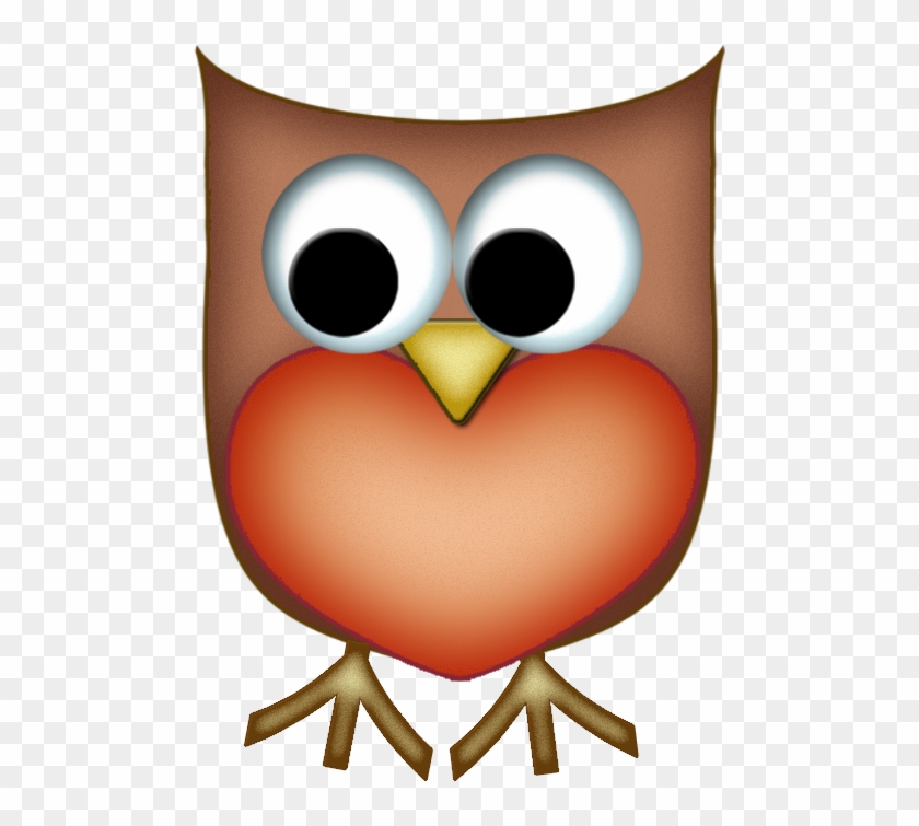 Owl Clipart - Cartoon #1199835