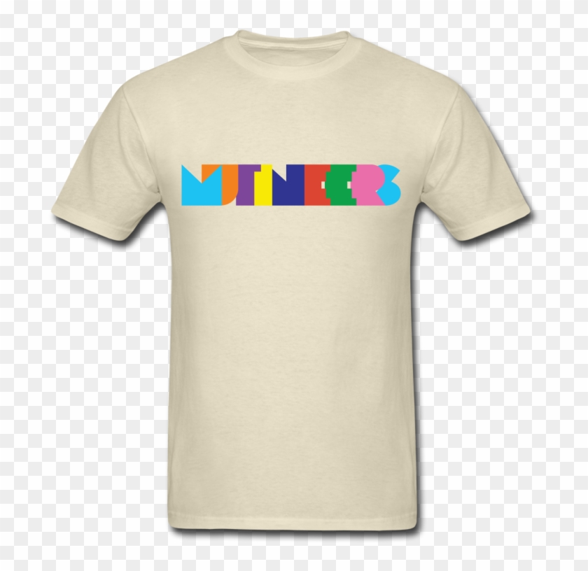Men's Mutineers Colour Logo T-shirt - Draw A Six Pack #1199859