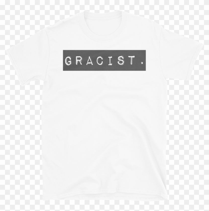 Gracist White T- Shirt - Gracist White T- Shirt #1199913