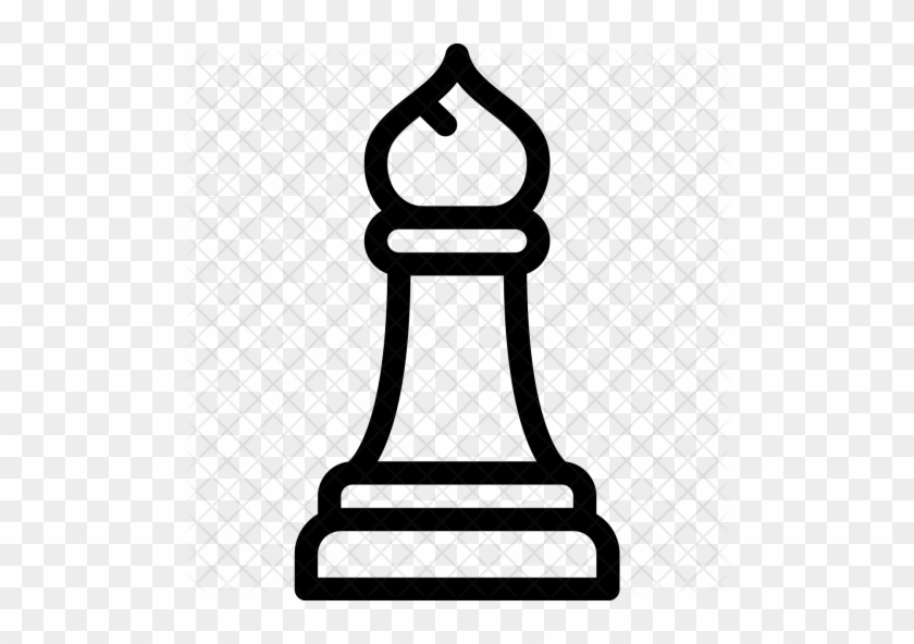 Game, Bishop, Chess, Piece, Entertainment Icon - Chess Piece Queen Png #1199957