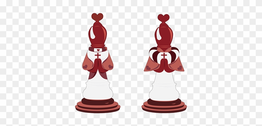 Bishop Of Hearts - Illustration #1199976
