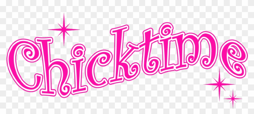Chicktime Pink Logo - Chicktime: Encouraging Women To Develop Their Passions #1200206