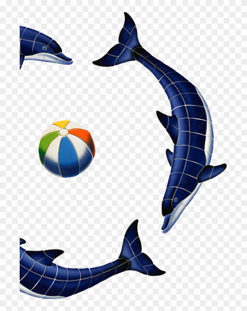 Little Tile Inc - Blue Dolphin #1200239