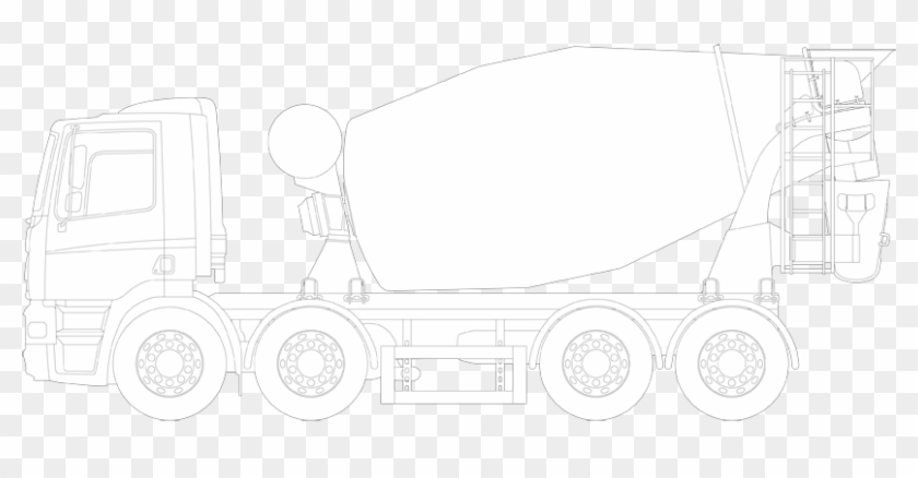6m³ Truck Mixer - Huddersfield #1200251