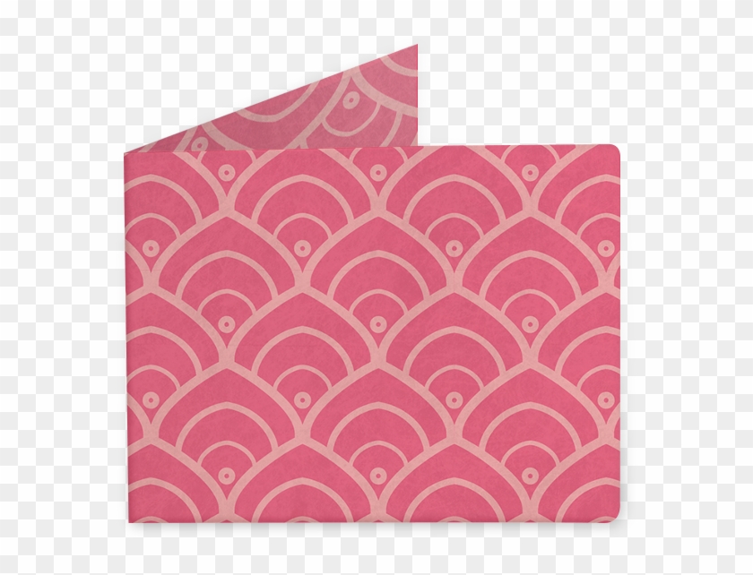 Carteira Vintage Rosa Pattern De Vanessa Volkna - Wallet #1200311