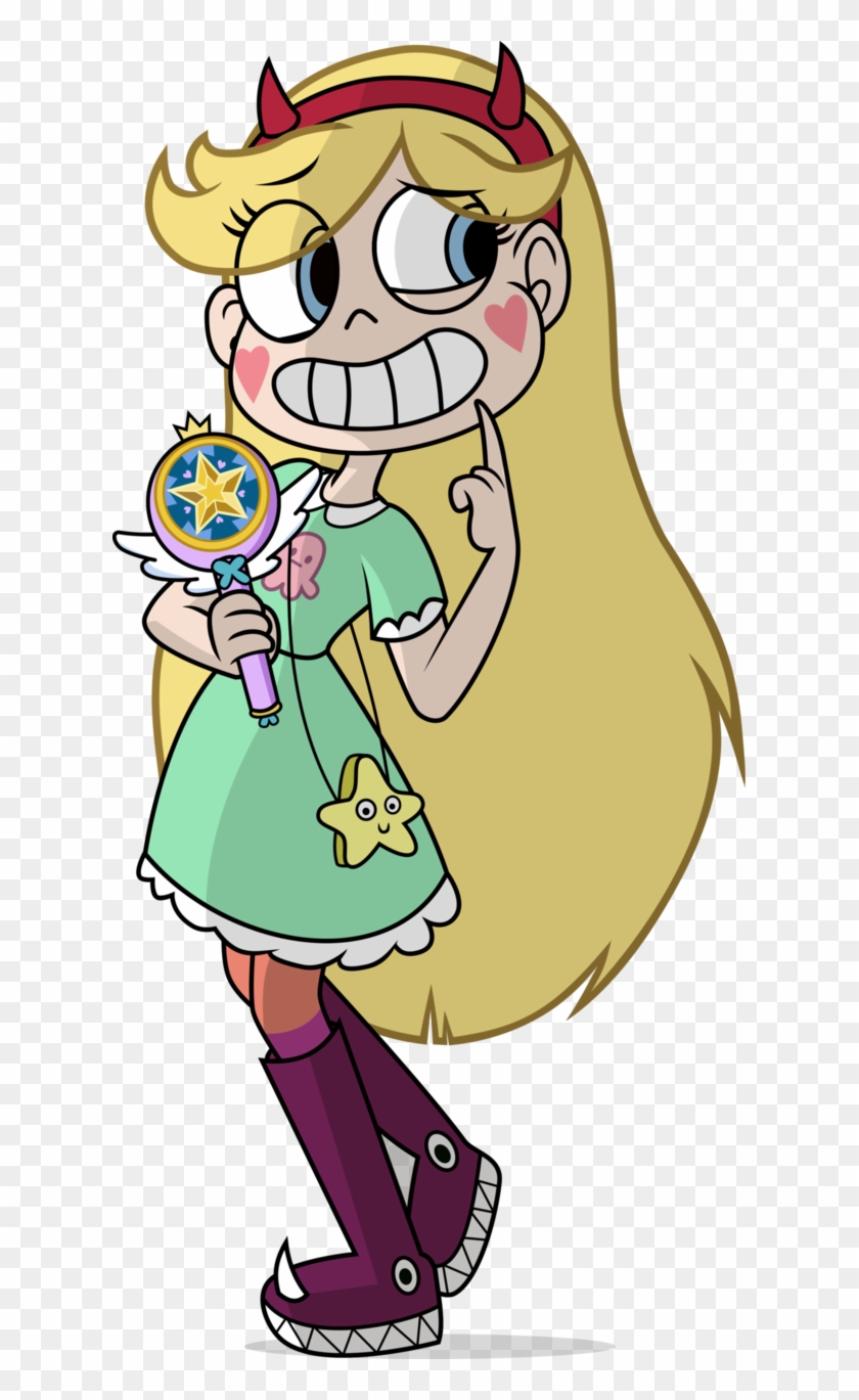 Nervous Smirking Star Butterfly - Svtfoe Star Butterfly #1200406