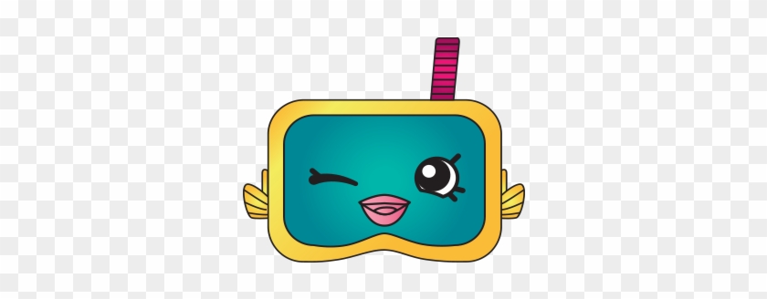 Snorky Ct Variant Art - Shopkins Season 5 Snorky #1200426
