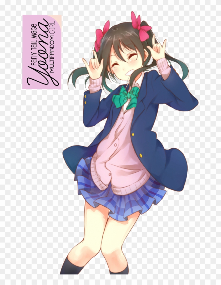 Nico Render By Yoonafandom - Cartoon #1200456