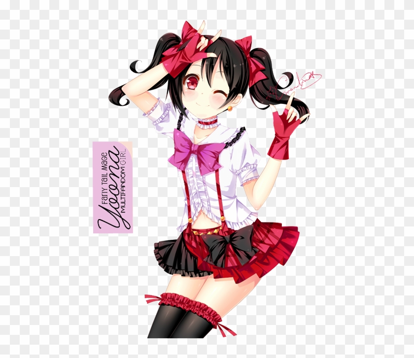 Nico Yazawa Render By Yoonafandom - Love Live Nico Yazawa Render #1200502