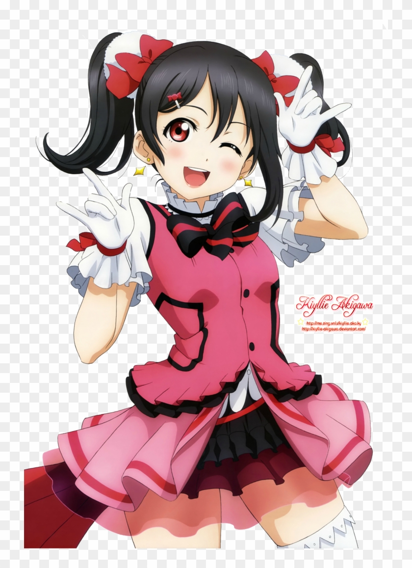 Render Nico Yazawa - Nico Nico Nii Anime #1200508