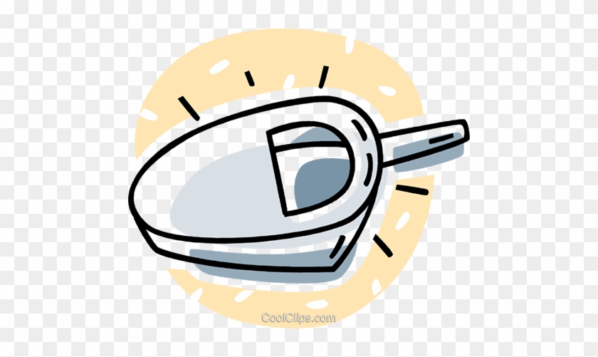 Bedpan Royalty Free Vector Clip Art Illustration - Bettpfanne Clipart #1200520