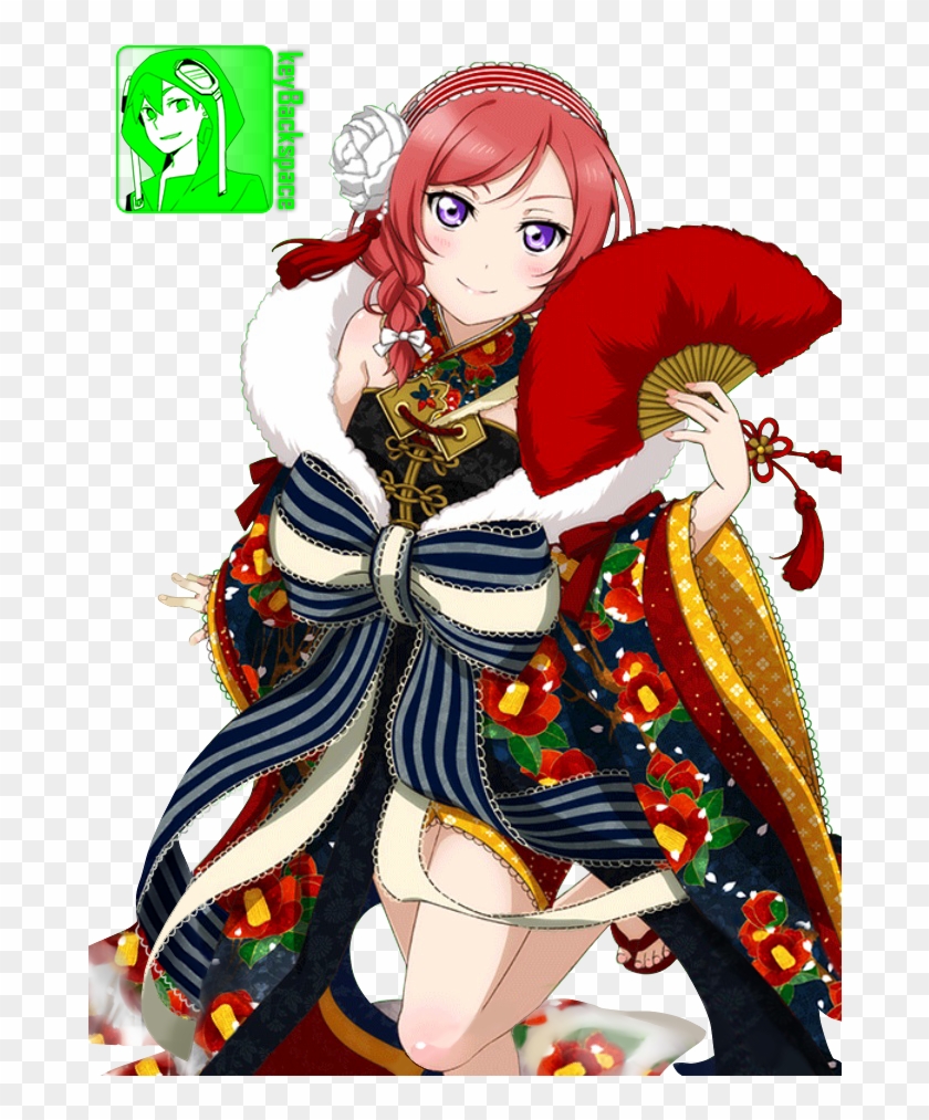 Nishikino Maki - Love Live Maki Kimono #1200583