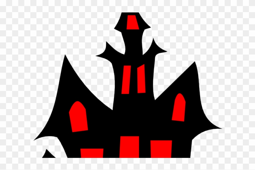 Creepy Cliparts - Haunted House Flyer Template #1200611