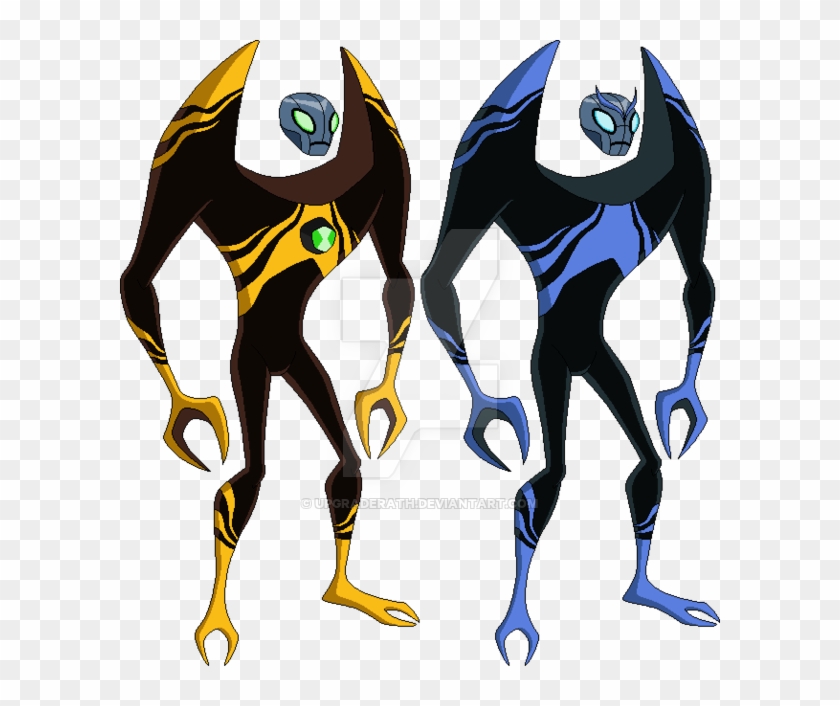 Lodestar And Thales Earth 27 By Upgraderath - Ben 10 Omniverse Lodestar #1200616