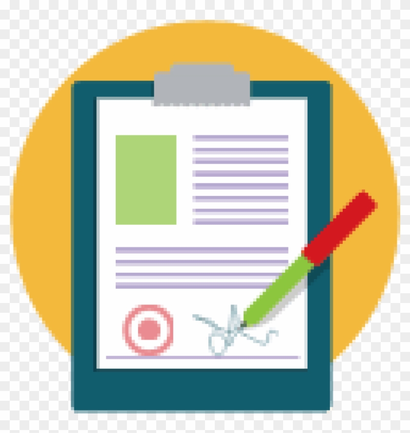 No Cancellation Fee - Paper Icon Flat Png #1200635