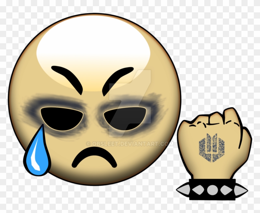 Hardcore Life Emoji By Obsleet - Digital Art #1200644