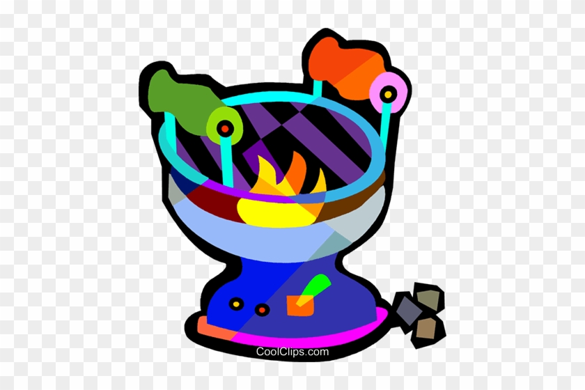 Camping Stove Royalty Free Vector Clip Art Illustration - Camping Stove Royalty Free Vector Clip Art Illustration #1200710