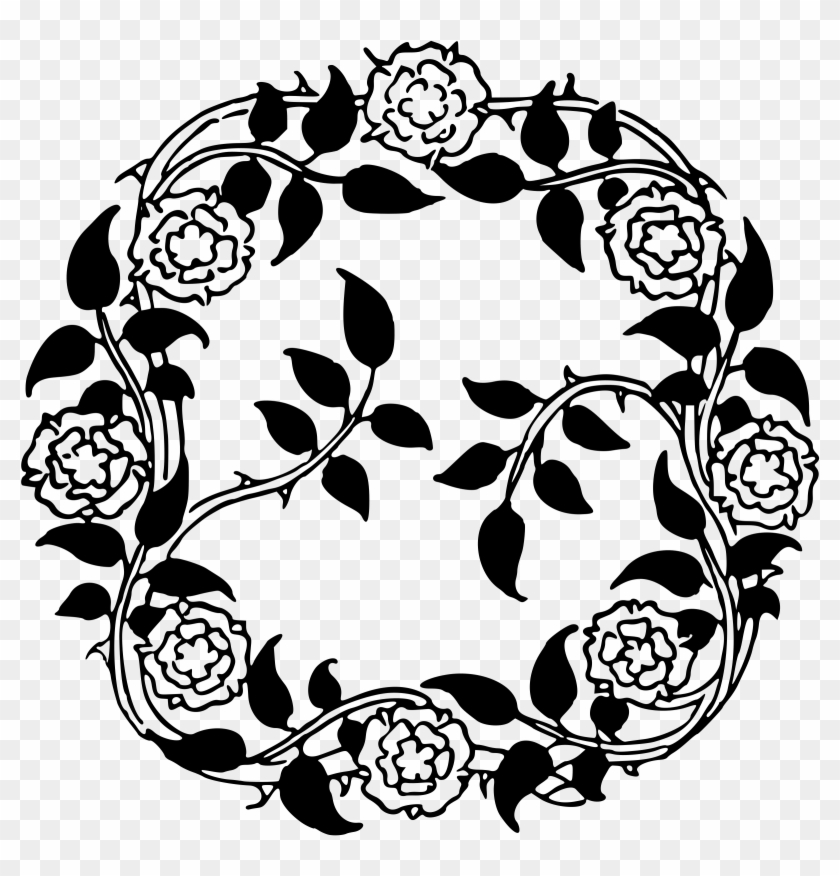 Floral Clipart Designs - Floral Design #1200733