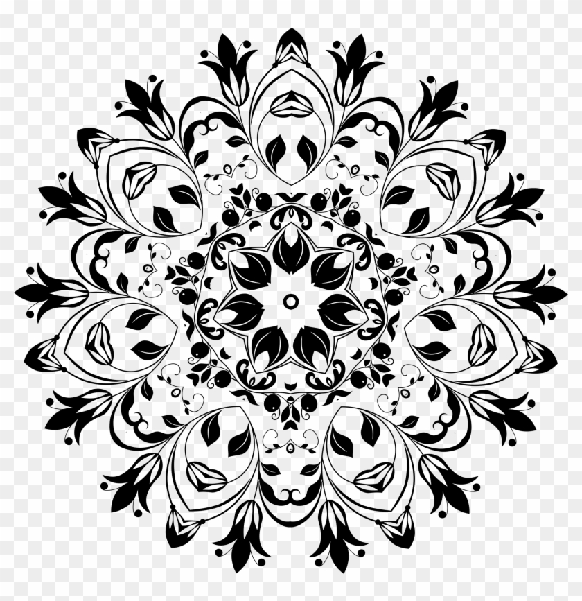 Floral Design - Islamic Floral Design Png #1200754