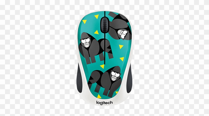 Logitech Colorful Play Collection Wireless Mouse M238 - Logitech M238 Party Collection Wireless Mouse #1200760