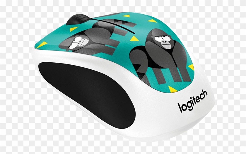 Logitech Party Collection Gorilla M238 Wireless Mouse #1200762