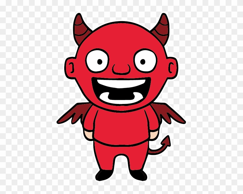 Cartoon Devil Illustration - Cartoon Devil Png #1200784