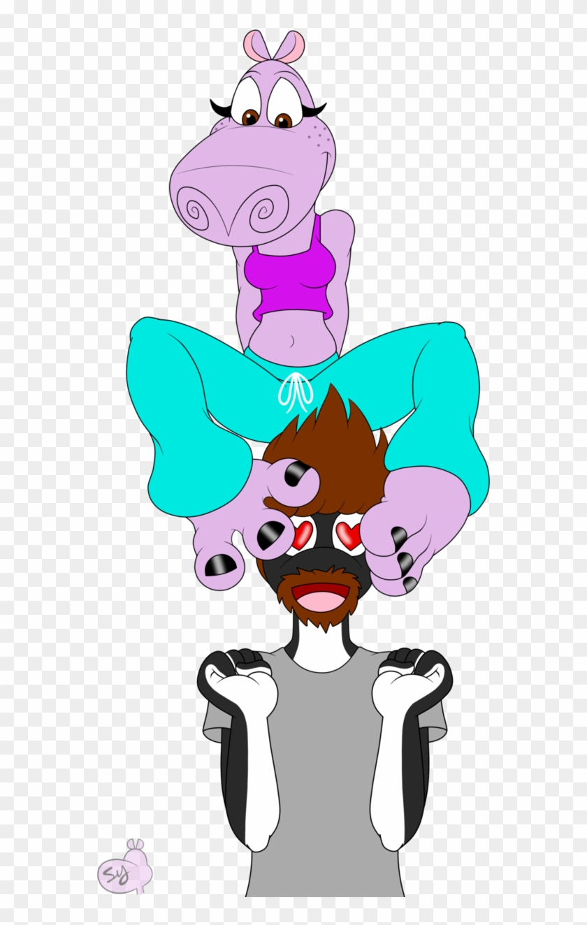 Erboiler Recieves Toes Present By Buddythesketcher - Cartoon #1200917