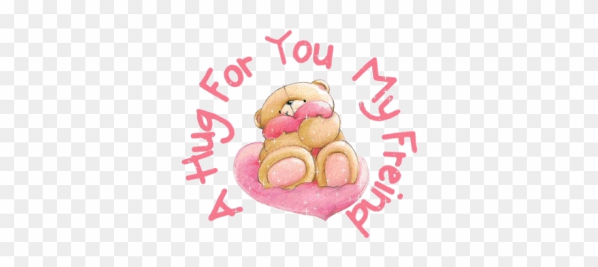 Boy Teddy Bear Clipart - Hug Day For Friends #1201026