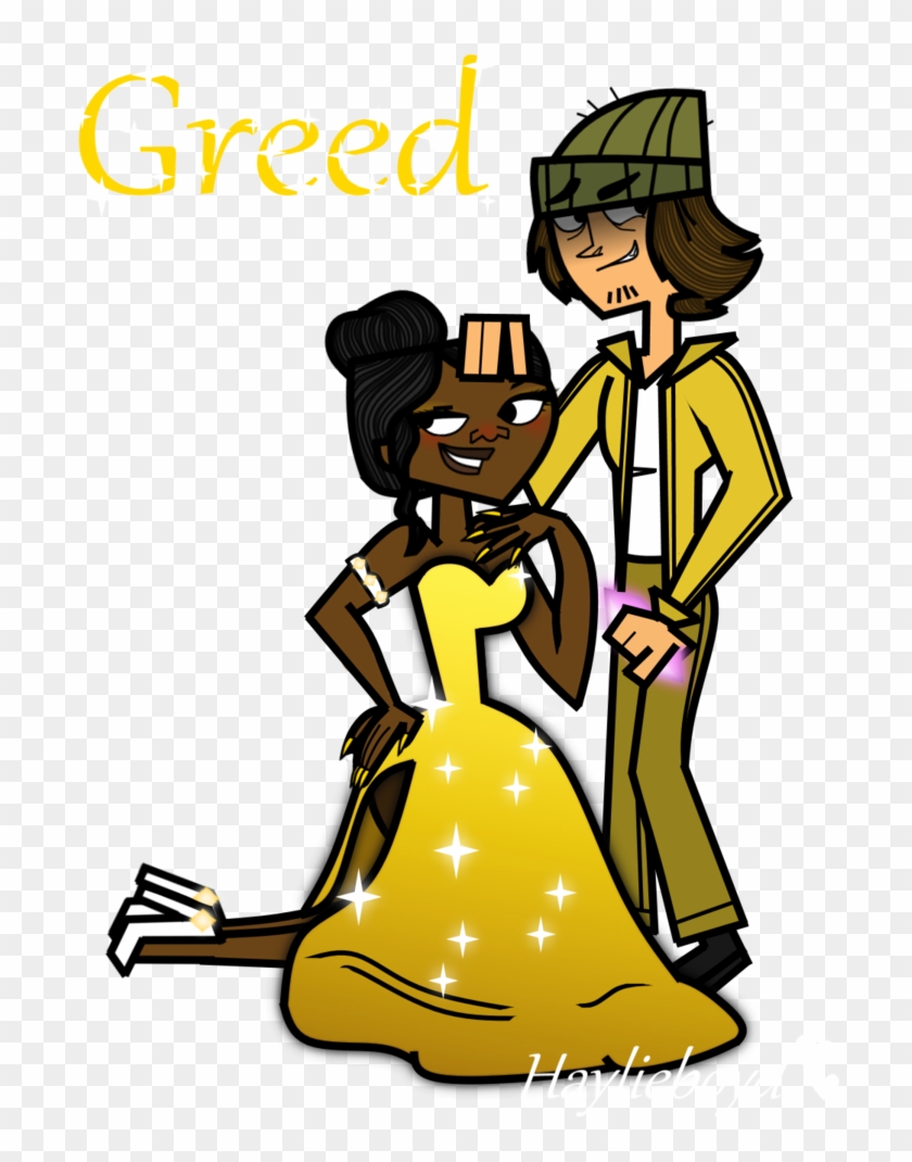 Greed By Haylieboyd - Cartoon #1201095