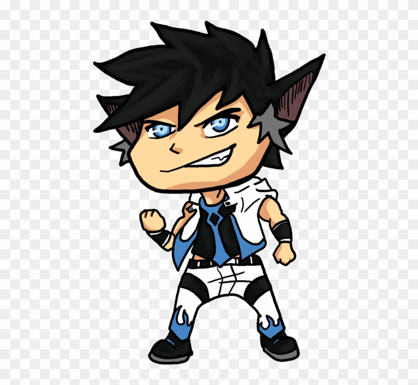 Chibi Fenris By Lord-naraku - Cartoon #1201178