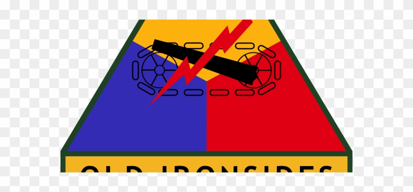 The Cold War In Germany - 1st Armored Division Patch #1201210