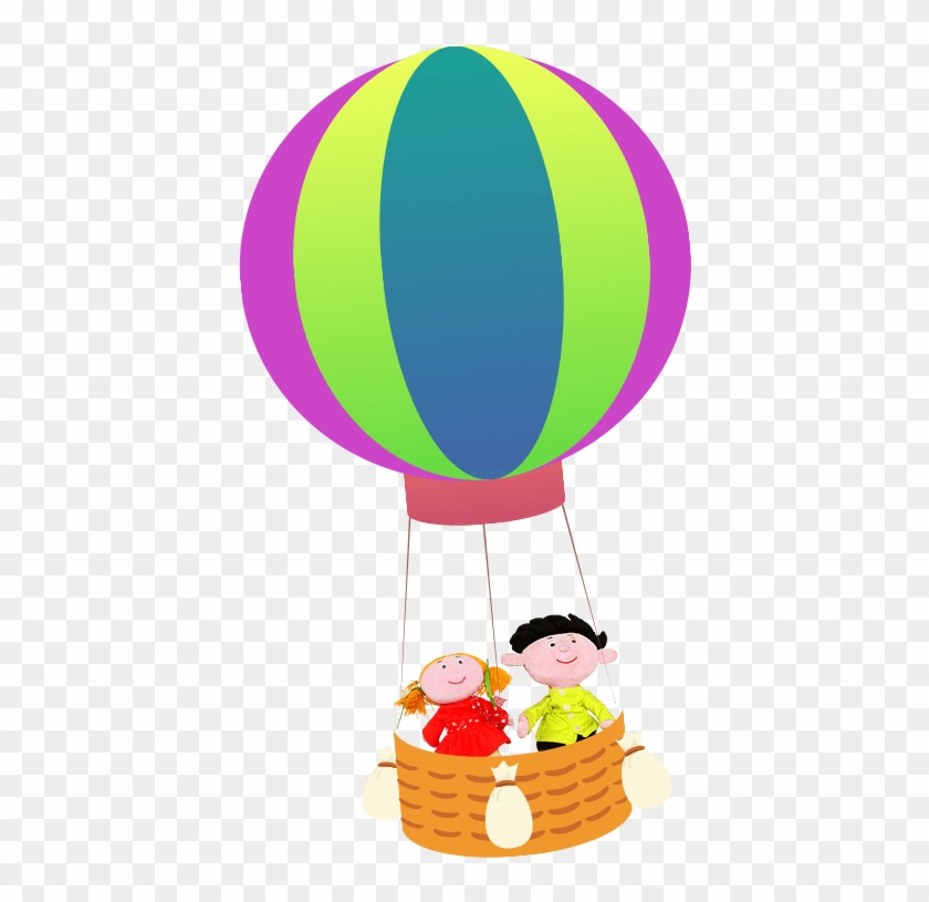 Hot Air Balloon Clip Art - Hot Air Balloon Clip Art #1201257