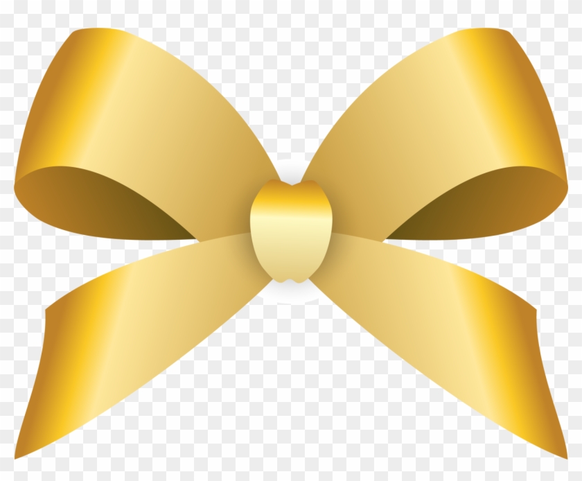 Icon - Golden Bow - Shoelace Knot #1201272