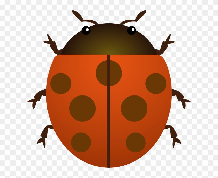 Ladybird Beetle Clip Art - Ladybird Beetle #1201331
