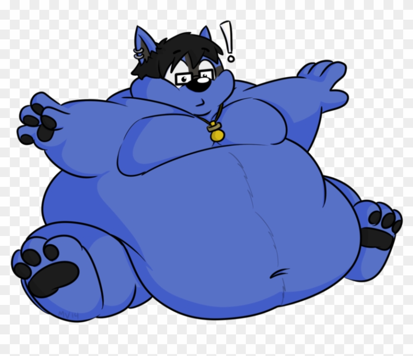 Big Belly Zane By Cartcoon - Cartoon #1201333