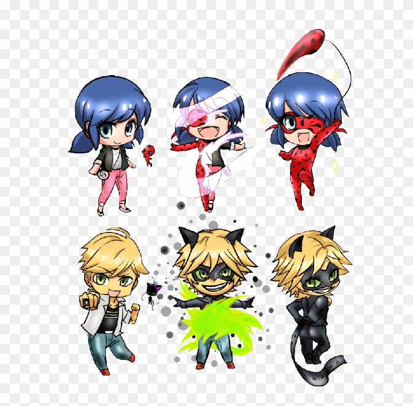 Tales Of Ladybug & Cat Noir Fan Forge - Cartoon #1201383