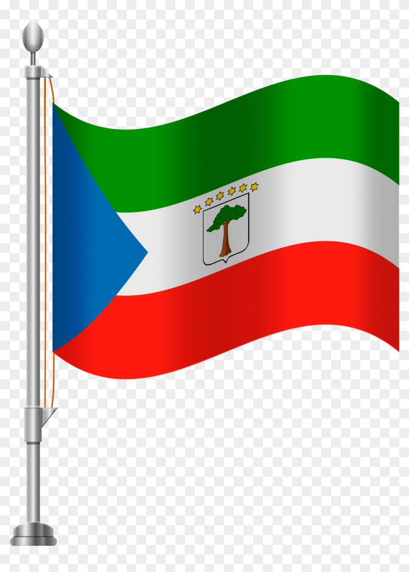 Equatorial Guinea Flag Png Clip Art - Equatorial Guinea Flag Png Clip Art #1201443