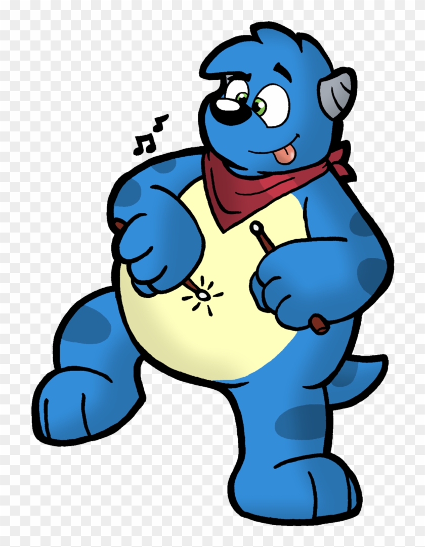 Belly Drums By Cartcoon - Cartoon #1201438