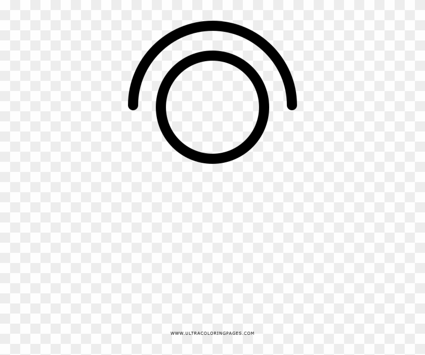 Dibujo De Ojo Para Colorear - Circle #1201617