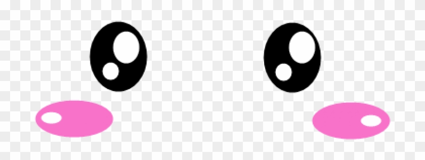 Hoy Os Enseñare A Dibujar Kawaii - Ojos Y Boca Png #1201633