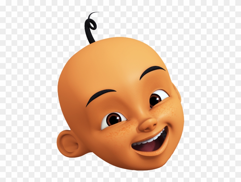 Gambar Kepala Karakter Upin Ipin Format Png - Kepala Upin Ipin Png #1201654