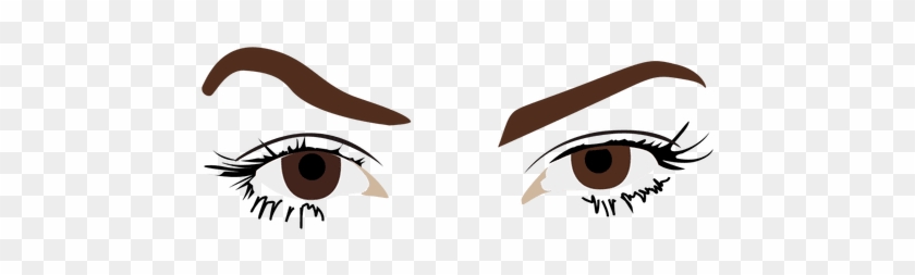 Ojos De La Mujer Del Bosquejo - Eyes Sketch Png #1201669