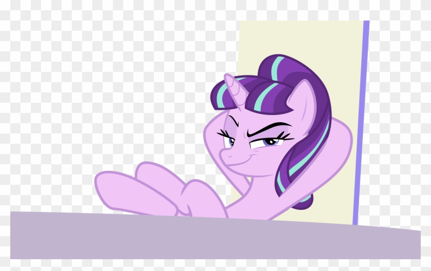 Starlight With The Evil Smile By Itv-canterlot - Starlight Glimmer Evil Face #1201708