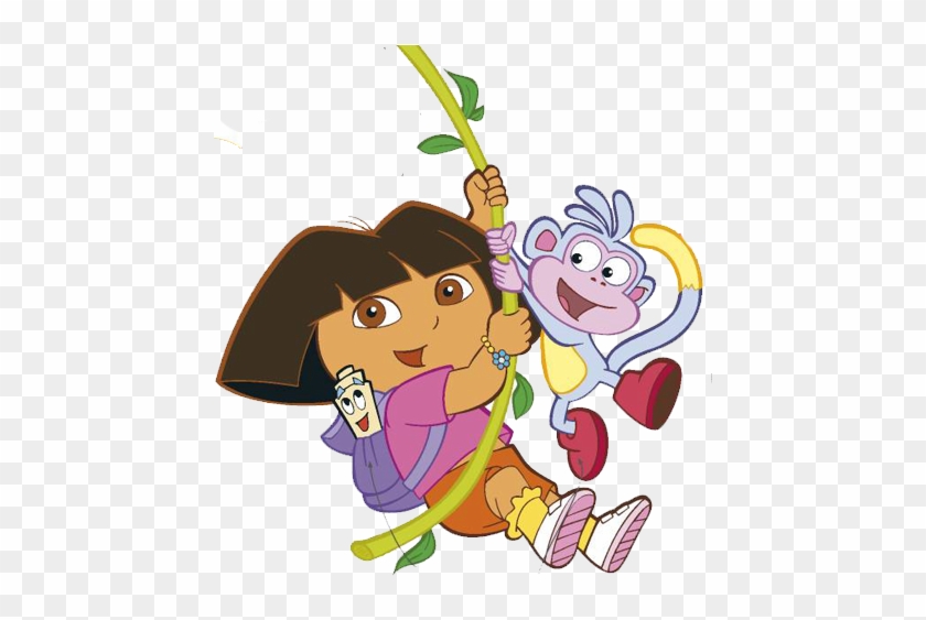 Dora5 - Dora The Explorer Cartoon Characters #1201714