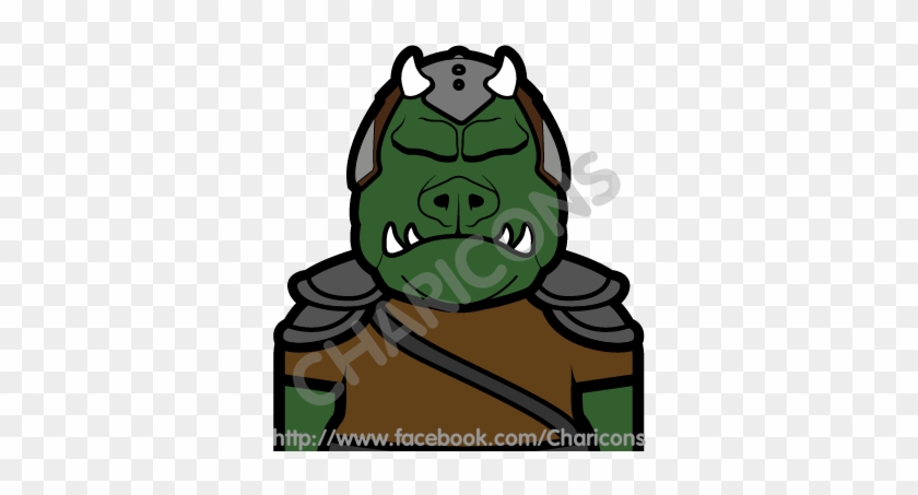 Gamorrean Guard Charicon By Geekeboy - Star Wars #1201736