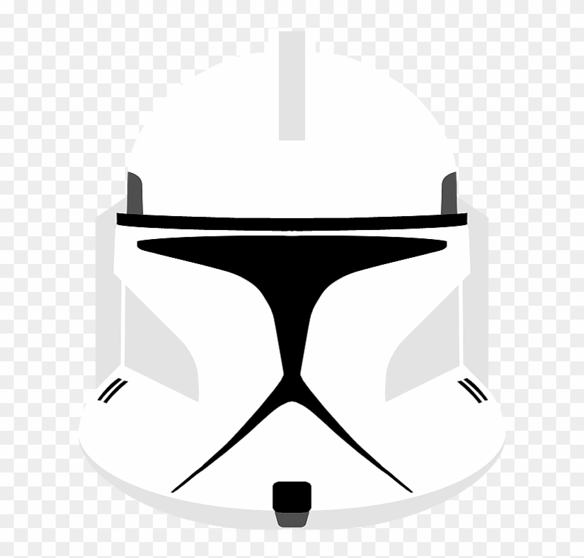 Phase Ii Clone Trooper Helmet By Pd Black Dragon - Clone Trooper #1201748