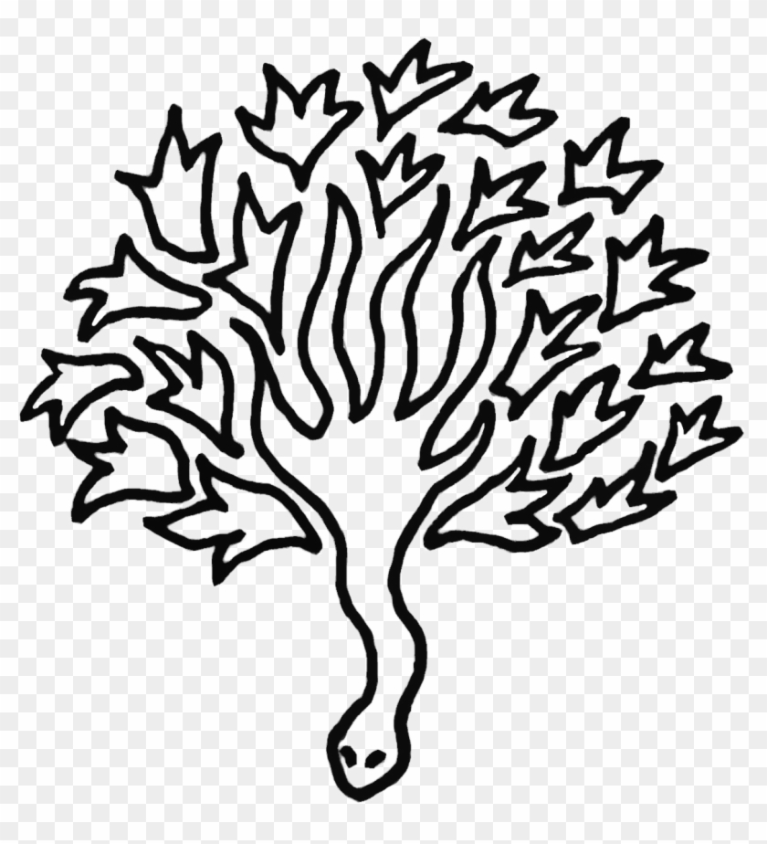 Scp Foundation Snakes Hand Keter Bird - Arvore Silhueta Png #1201750