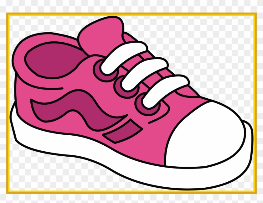 Shoes Clipart Pair Of Shoes Clipart Fascinating Tenis - Yellow Shoes Clipart #1201806