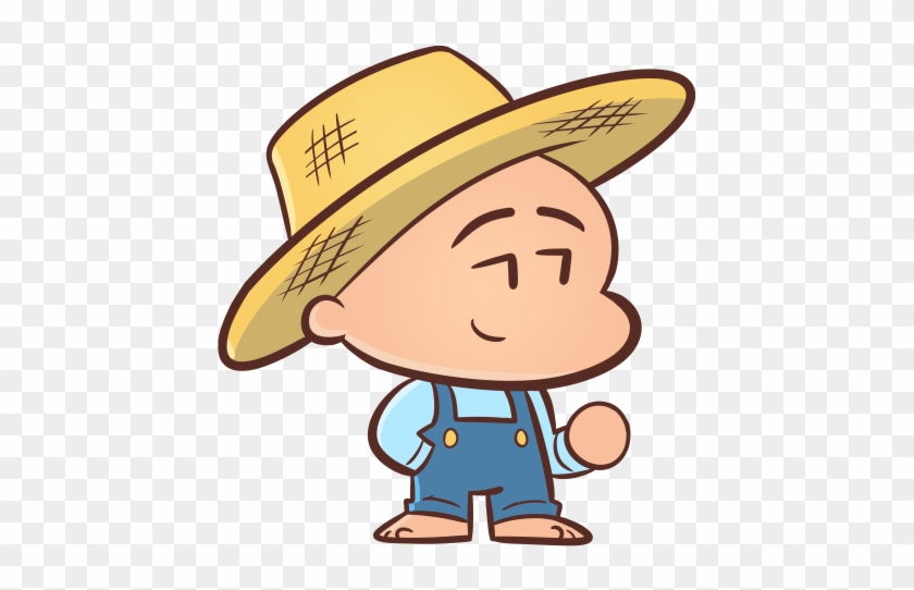 Farmer Chibi Small - Chibi Farmer #1201912